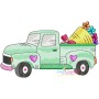 Valentine Trucks Embroidery Design Bundle-3