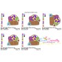 Easter Eggs Basket-3 Embroidery Design Pattern-2