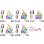 Easter Gnome And Bunny-9 Embroidery Design Pattern-2