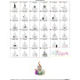 Easter Gnome And Bunny-4 Embroidery Design Pattern-3