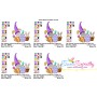 Easter Gnome And Bunny-3 Embroidery Design Pattern-2