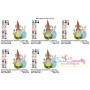 Easter Gnome And Bunny-1 Embroidery Design Pattern-2