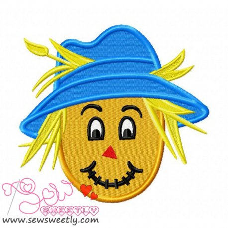 Scarecrow-1 Embroidery Design- 1