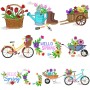 Spring Embroidery Design Bundle-1