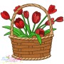 Spring Embroidery Design Bundle-2