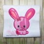Miss Bunny Applique Design Pattern-4