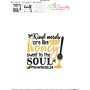 Kind Words Are Like Honey Lettering Embroidery Design Pattern-3