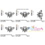 Honey Bee-2 Applique Design Pattern-2