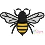 Honey Bee-2 Applique Design Pattern-1