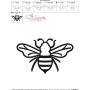 Honey Bee-2 Applique Design Pattern-3