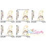 Gnome Honey Pot Applique Design Pattern-2