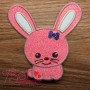 Miss Bunny Applique Design Pattern-2