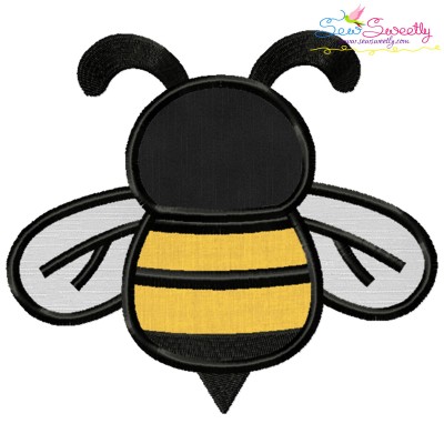 Honey Bee-1 Applique Design Pattern-1