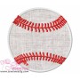 Baseball Applique Design Pattern-2