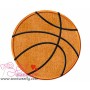 Basketball Applique Design Pattern-3