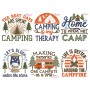 Camping Lettering Embroidery Design Bundle-2-1