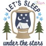 Camping Lettering Embroidery Design Bundle-2-3
