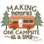 Camping Lettering Embroidery Design Bundle-2-2
