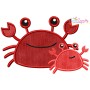Mother's Day Under The Sea Embroidery Design Bundle-8