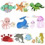 Mother's Day Under The Sea Embroidery Design Bundle-1