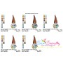Gnome With Coffee-5 Embroidery Design Pattern-2