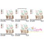 In Two The Wild 2nd Birthday Embroidery Design Pattern-2