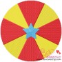 Circus Ball Embroidery Design Pattern-1