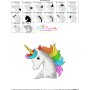 Unicorn Head-2 Embroidery Design Pattern-3