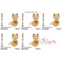 Boho Fox Embroidery Design Pattern-2
