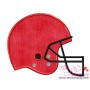 Football Helmet Applique Design Pattern-5