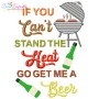 Grill And Barbeque Lettering Embroidery Design Bundle-9