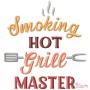Grill And Barbeque Lettering Embroidery Design Bundle-3