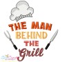 Grill And Barbeque Lettering Embroidery Design Bundle-2