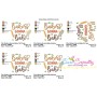 Bakers Gonna Bake Kitchen Lettering Embroidery Design Pattern-2