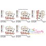 Queen of The Kitchen Lettering Embroidery Design Pattern-2