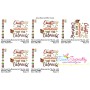Count The Memories Not The Calories Kitchen Lettering Embroidery Design Pattern-2