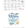 This Kitchen Is Seasoned With Love Lettering Embroidery Design Pattern-3