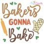 Kitchen And Baking Lettering Embroidery Design Bundle-2