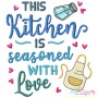 Kitchen And Baking Lettering Embroidery Design Bundle-11
