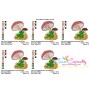 Frog And Mushroom-6 Embroidery Design Pattern-2
