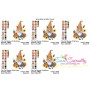 Fall Gnome-10 Embroidery Design Pattern-2