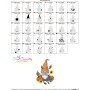 Fall Gnome-10 Embroidery Design Pattern-3
