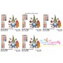Fall Gnome-8 Embroidery Design Pattern-2