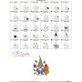 Fall Gnome-8 Embroidery Design Pattern-3