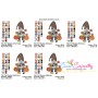 Fall Gnome-6 Embroidery Design Pattern-2