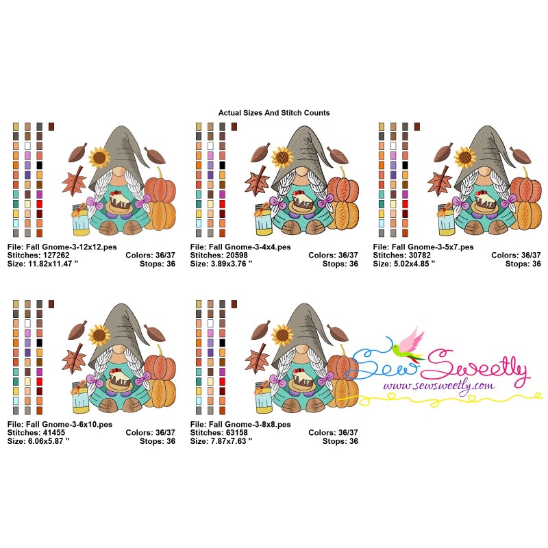Fall gnome3 tcnuh design  sew sweetly