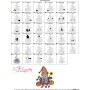 Fall Gnome-1 Embroidery Design Pattern-3