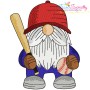 Sports Gnomes Boy Embroidery Design Bundle-4