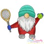 Sports Gnomes Boy Embroidery Design Bundle-11