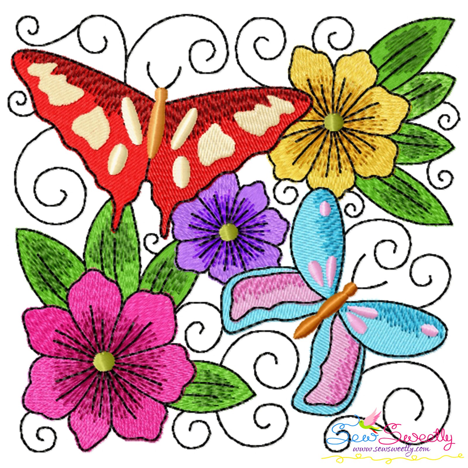 butterfly designs patterns